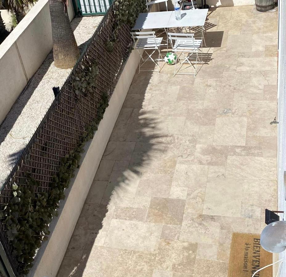 Appartement Neuf, 2 Chambres, Terrasse Plein Sud A サント・マキシム エクステリア 写真